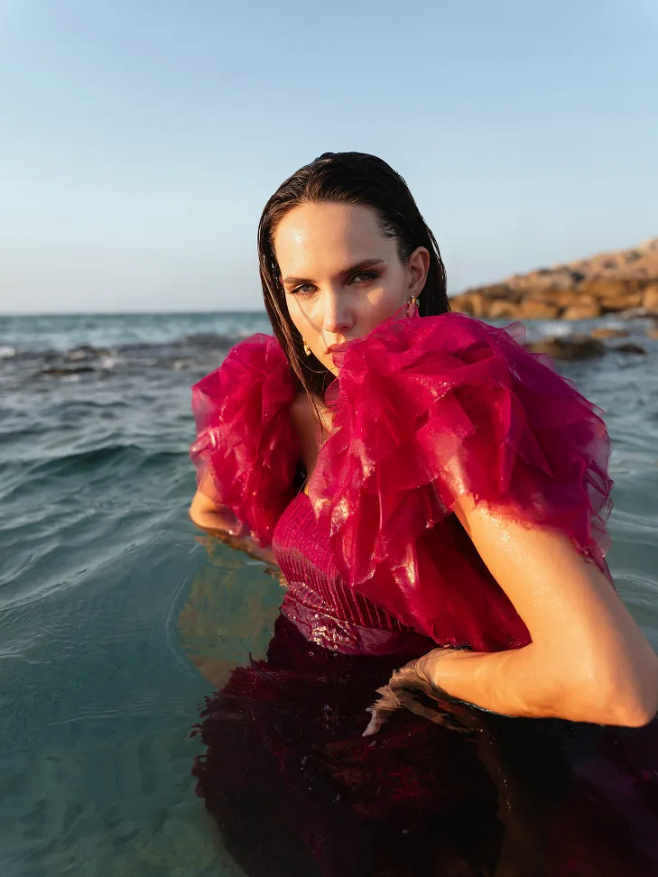Portrait — editorial fashion